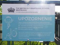 Areál školy British International School Bratislava obrázok 