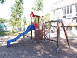 Areál Spojenej školy svätého Františka z Assisi obrázok 