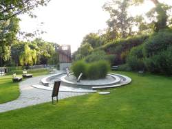 Vodárenská záhrada obrázok 