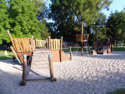 Vodárenská záhrada obrázok 